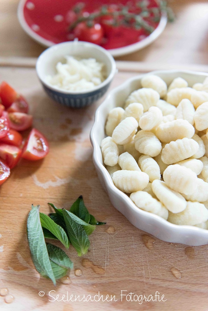 Salbei Gnocchi bei Junika