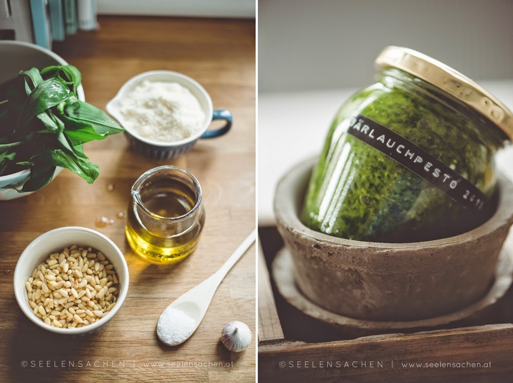 Frühling im Glas: Bärlauchpesto