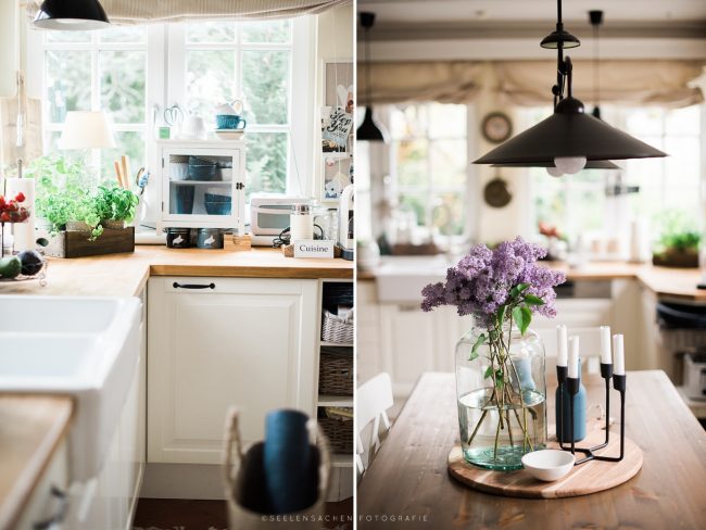 Frühlingshafte Küchenimpressionen