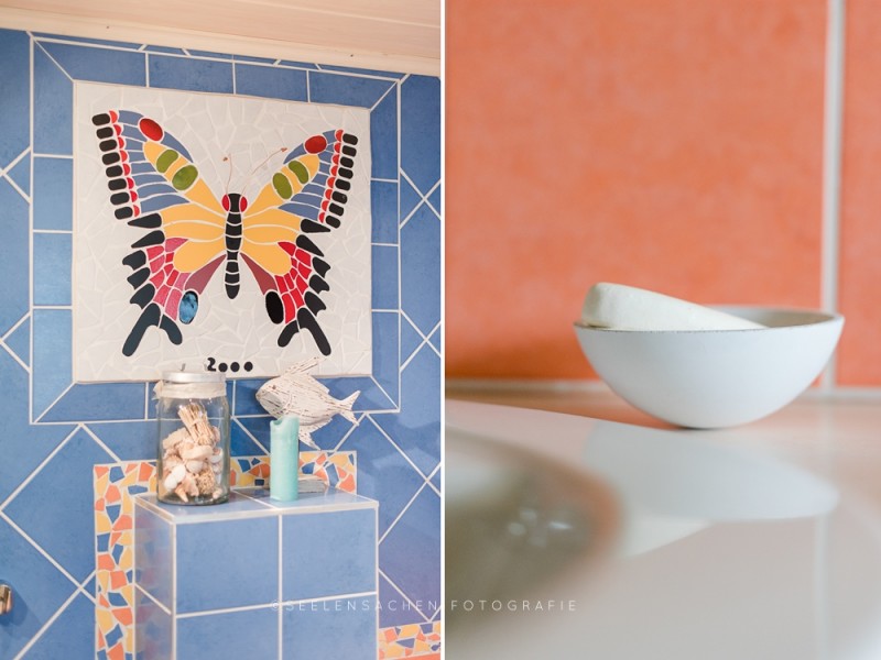 Seltene Einblicke ins Badezimmer