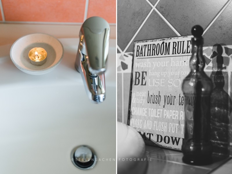 Seltene Einblicke ins Badezimmer