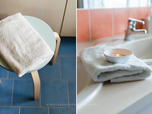 Seltene Einblicke ins Badezimmer