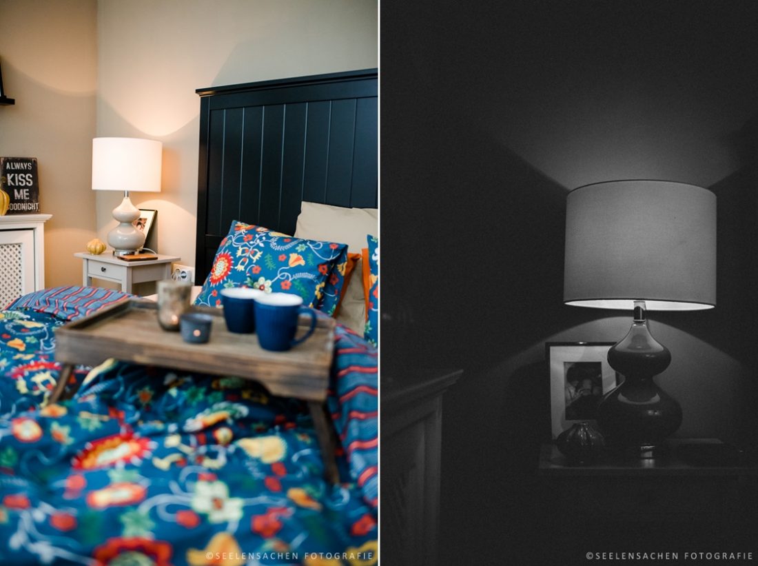 Schlafzimmergemütlichkeit