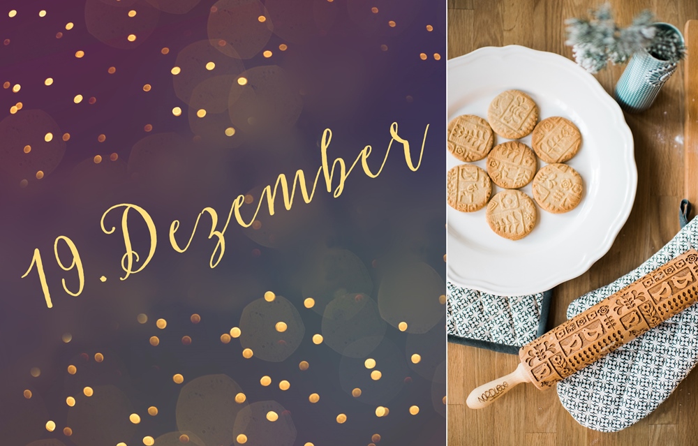 19. Dezember – Neue Backliebe