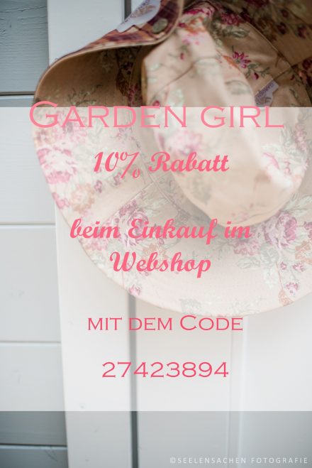 Sommerspecial Ab in den Garten aber bitte mit Stil! (…und etwas