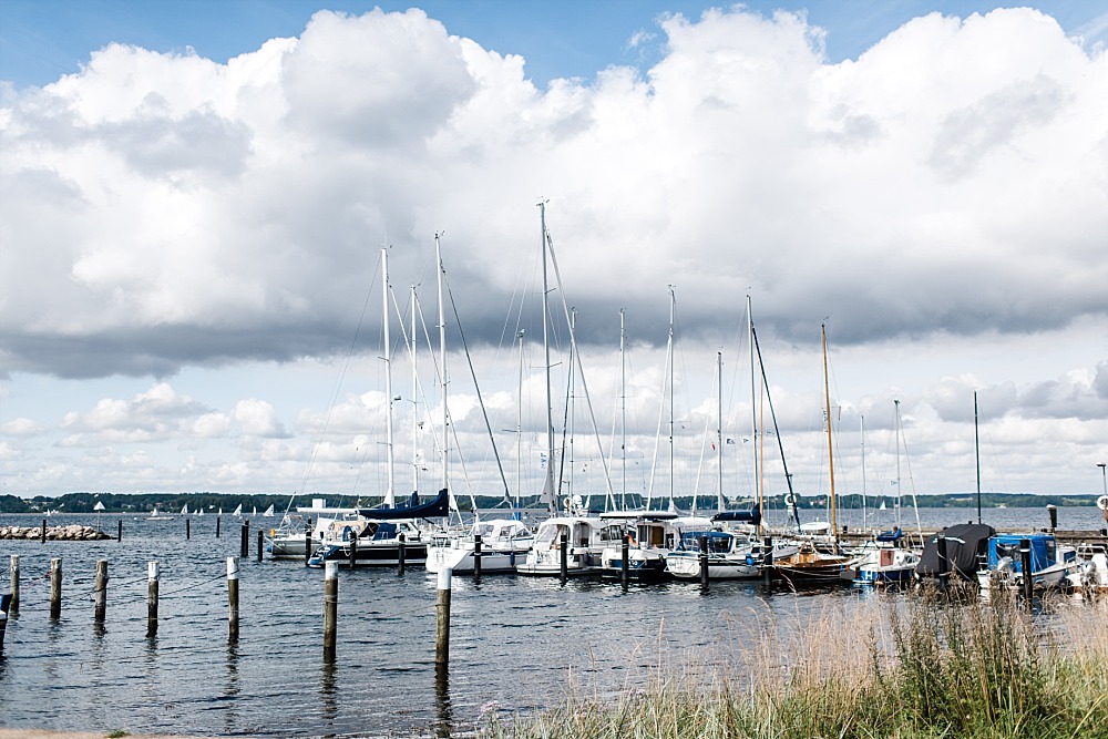 Ein paar Urlaubserinnerungen von Nord- und Ostsee