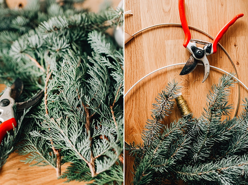 Winterdeko oder dekorieren nach Weihnachten • Pomponetti