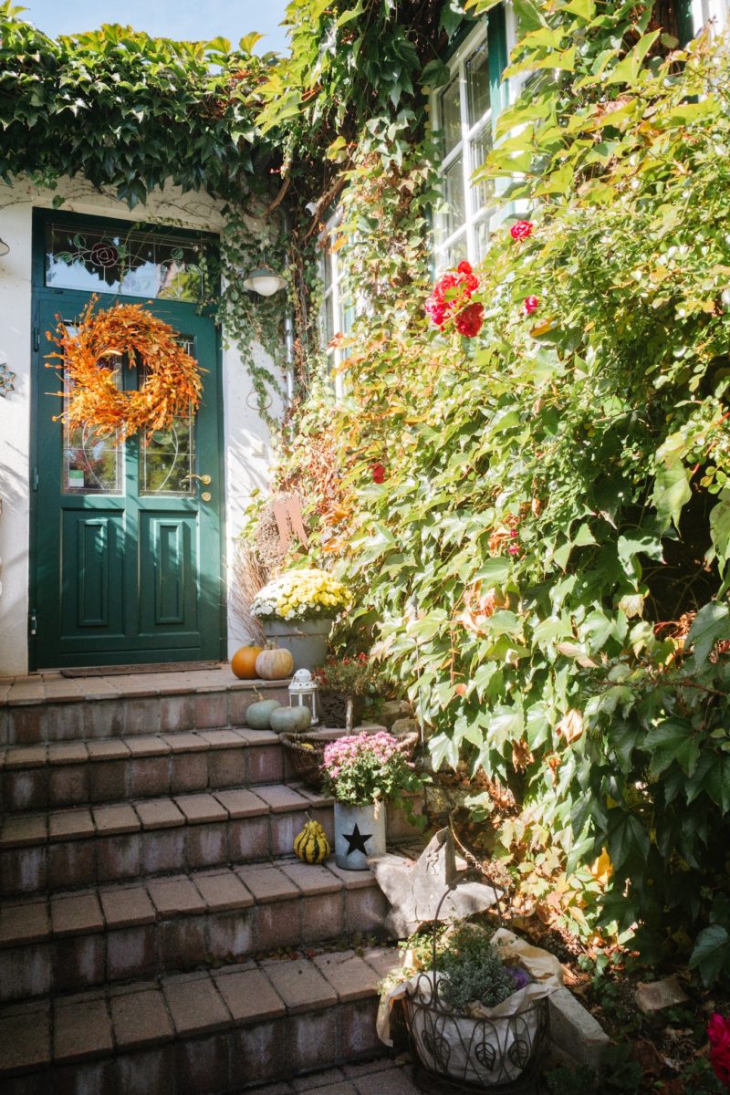 Draußen vor der Tür