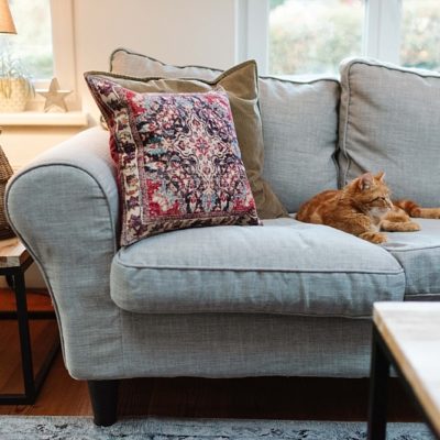 Das winterliche Wohnzimmer… und Gedanken zum neuen Jahr