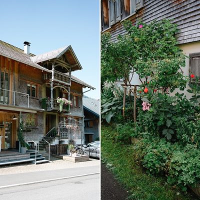 Eine kleine Auszeit im Bregenzerwald