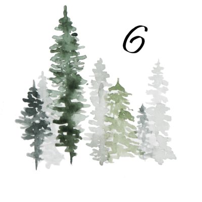 6. Dezember – Ein Kranz kommt selten allein