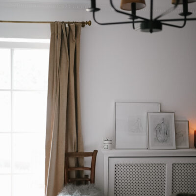 Schlafzimmer Makeover